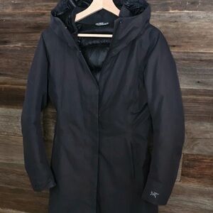 women’s arc’teryx patera parka down winter coat